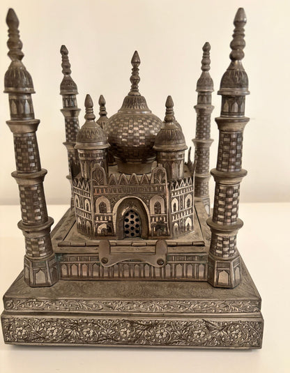 Fred Zimbalist Taj Mahal Music Box Swiss Thorens Movement Circa 1930 Number 29
