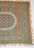 Antique Large Moorish Silk Textile Granada Spain Islamic Art