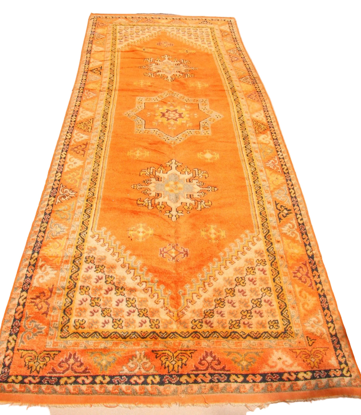 1960s vintage Moroccan Berber rugs hand-woven by Berber women in Morocco