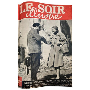 Le Soir Illustre Mai 1949 to Le Soir Illustre August 1949 French Magazines Paris France