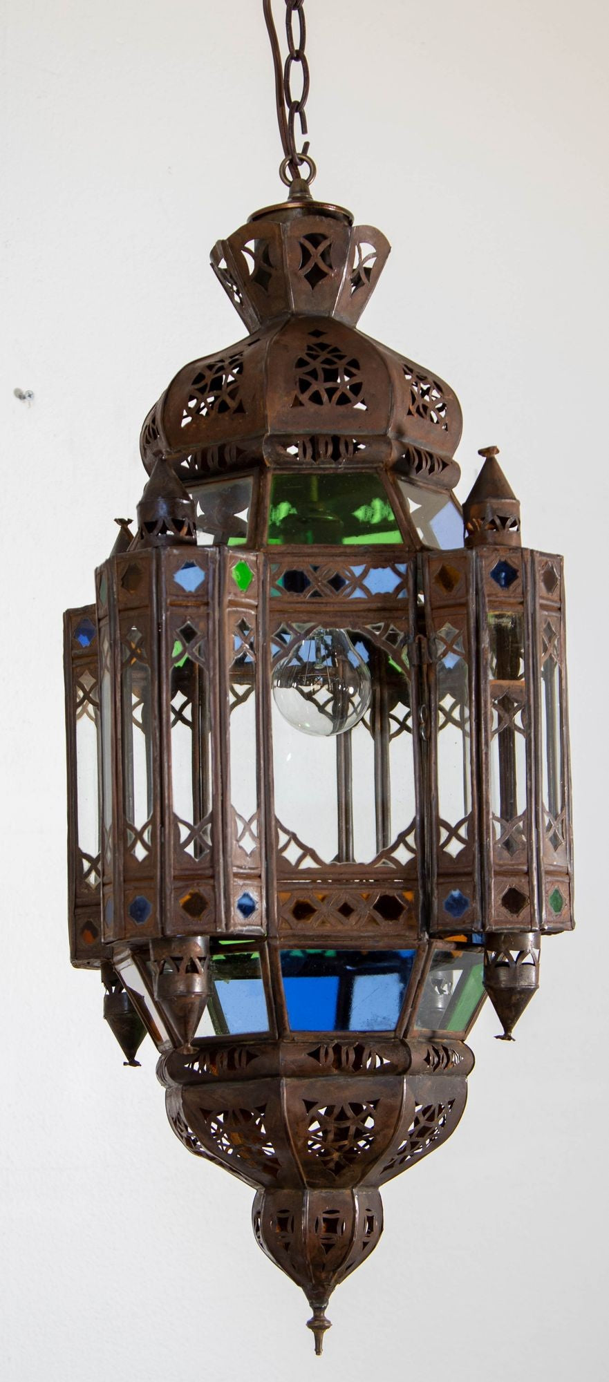 Moroccan lantern ceiling light on sale