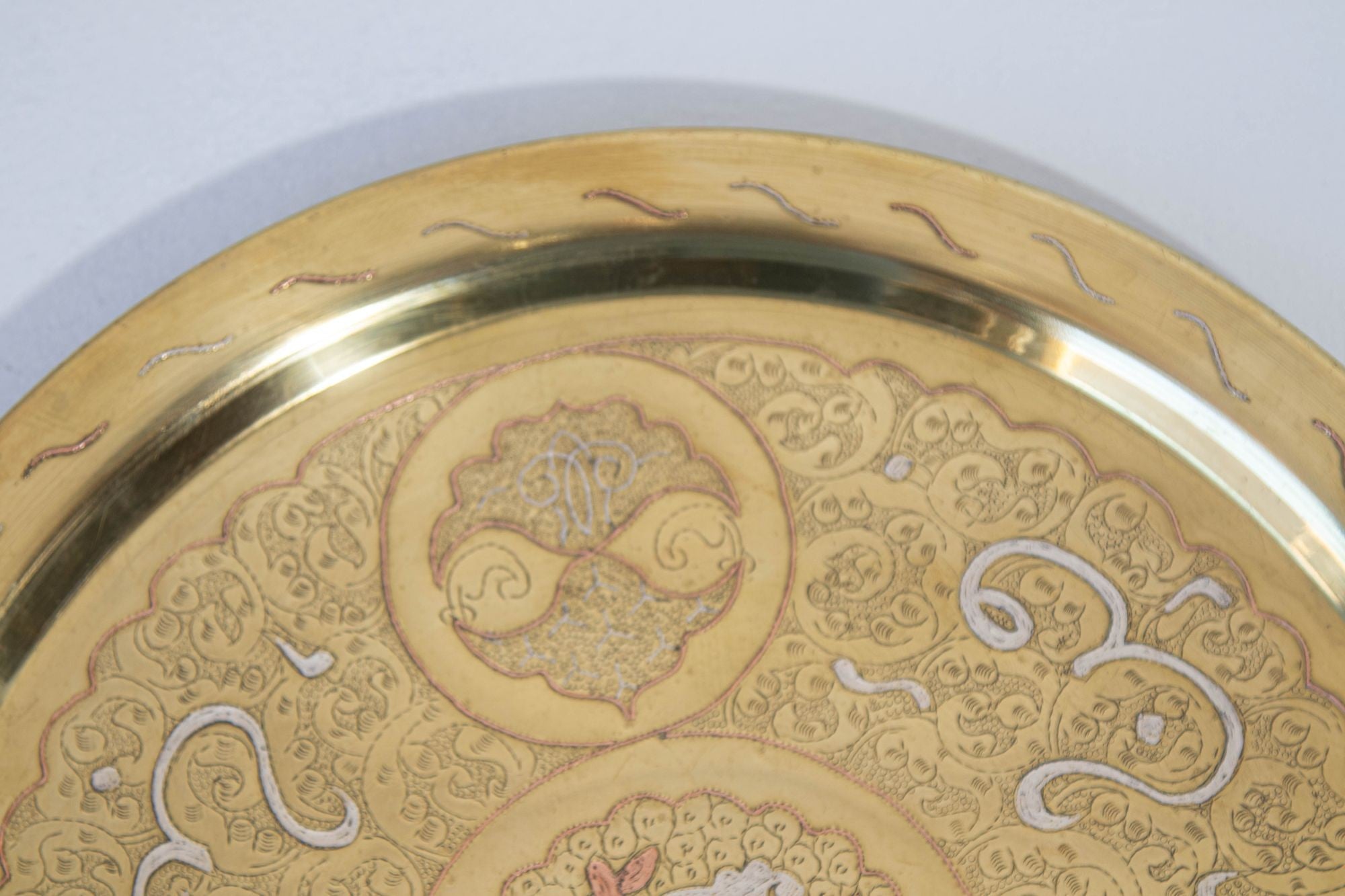Antique brass silverware store