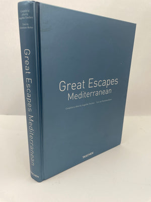 Great Escapes Mediterranean Hardcover Book by Taschen