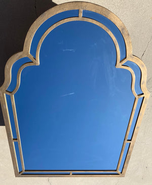 Hand-crafted Large Cast Iron Floor Mirror 6ft 8