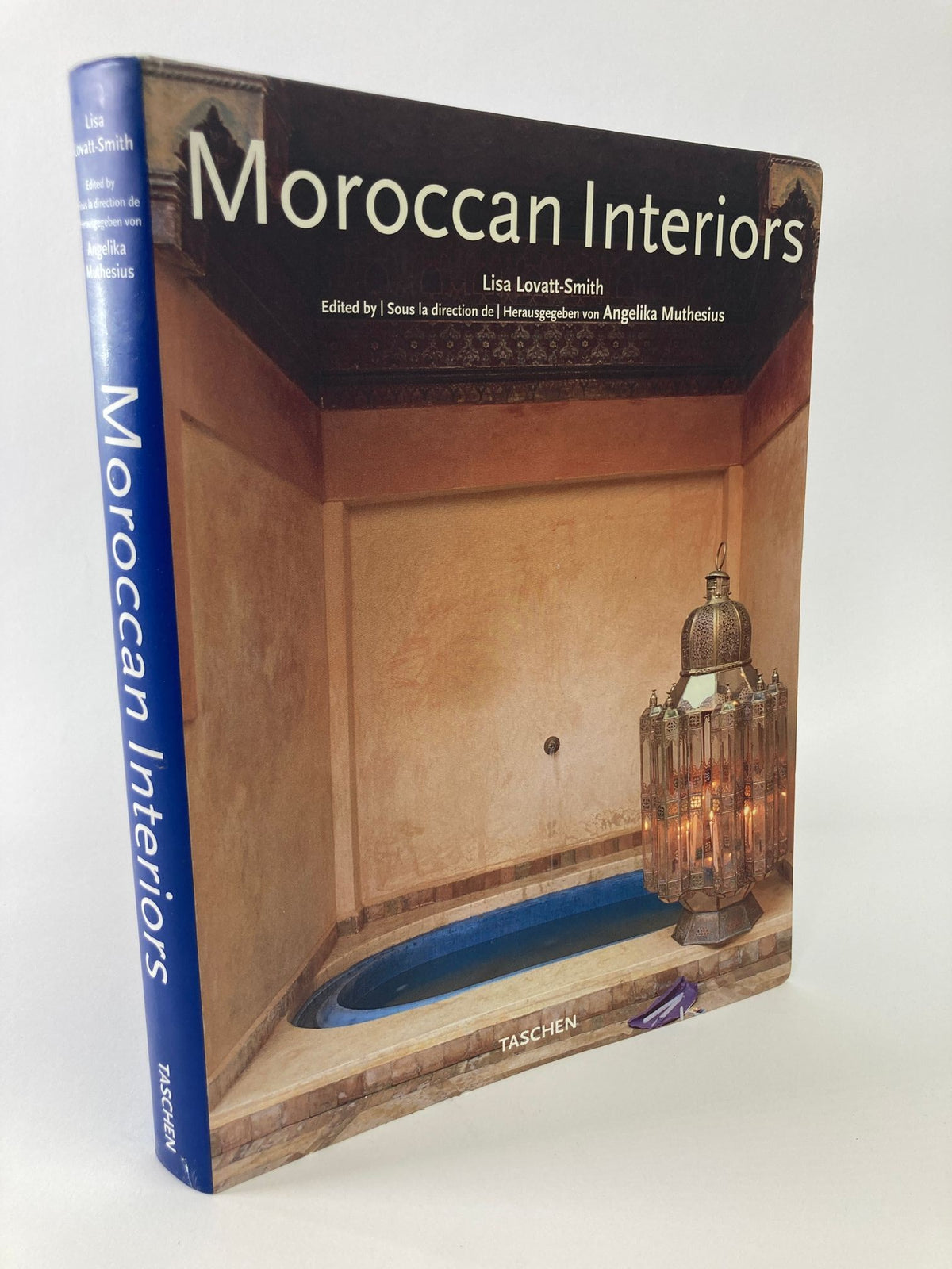 Moroccan Interiors Taschen Book by Lisa Lovatt-Smith Hardcover