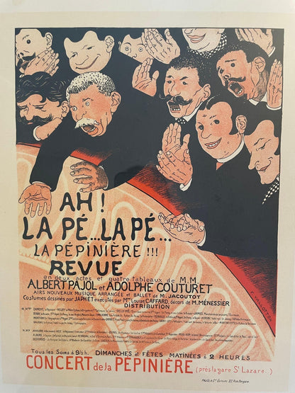 Vallotton French Poster by Les Maîtres de l’Affiche Ah la Pé la Pé la Pépinierè — additional view 10
