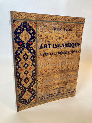 Islamic Art, Orientalist Paintings Auction Catalog Tajan 1993