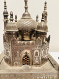 Fred Zimbalist Taj Mahal Music Box  Swiss Thorens Movement Circa 1930 Number 29