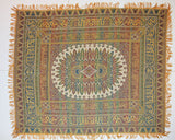 Antique Large Moorish Silk Textile Granada Spain Islamic Art