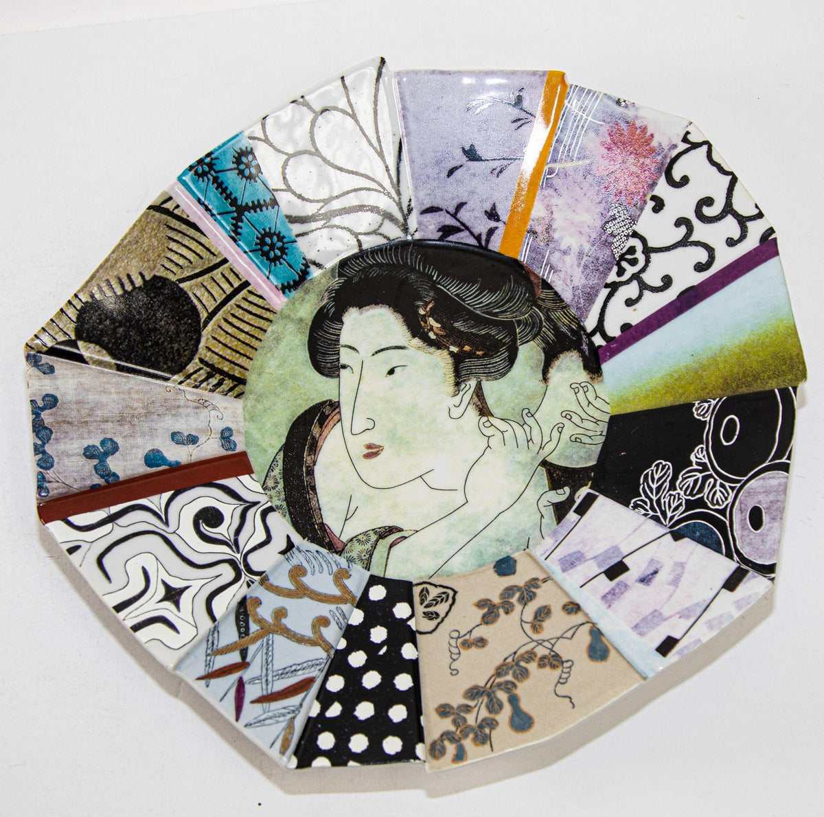 Fabienne Jouvin Imari Japanese Asian Porcelain Wall Plates 1990s — additional view 2