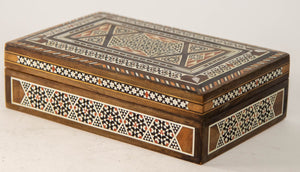 1950s Large Decorative Middle Eastern Islamic Moorish Box