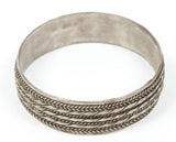 Pair of Moroccan Berber Tribal Bracelets