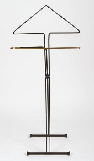Vintage Folding Valet Metal Stand by Fratelli Reguitti 1950s