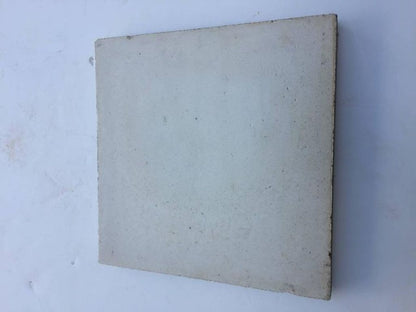 Moroccan Encaustic Cement Tile in Antique White Color