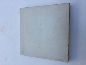 Moroccan Encaustic Cement Tile in Antique White Color