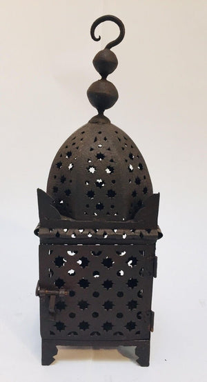 Moroccan Hurricane Moorish Metal Candle Lantern