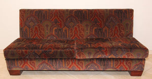 Art Deco Moroccan Moorish Sofa Jean-Michel Frank Style