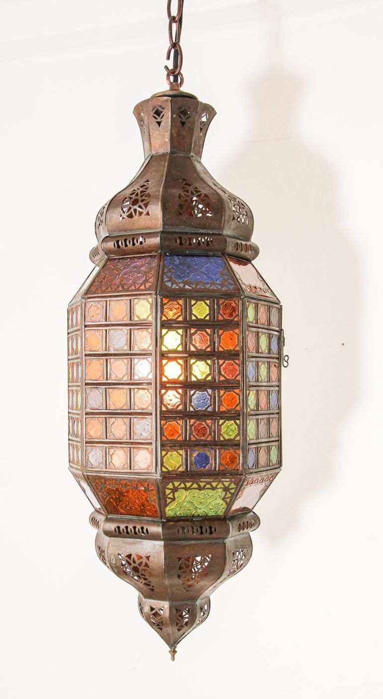 Moroccan stained glass lamps new arrivals