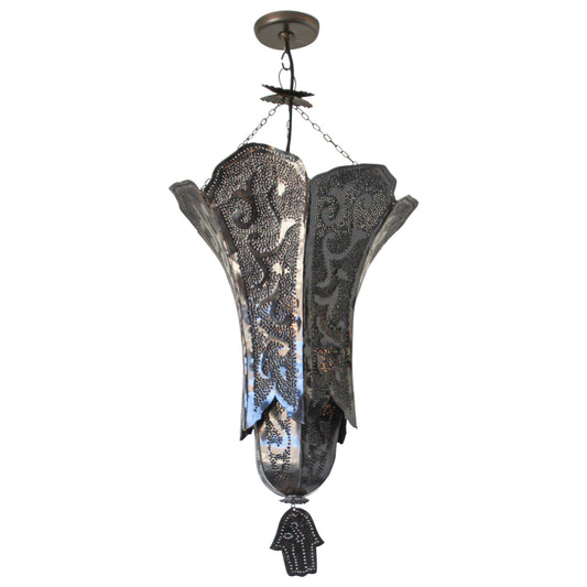 Moroccan Metal Hanging Lantern