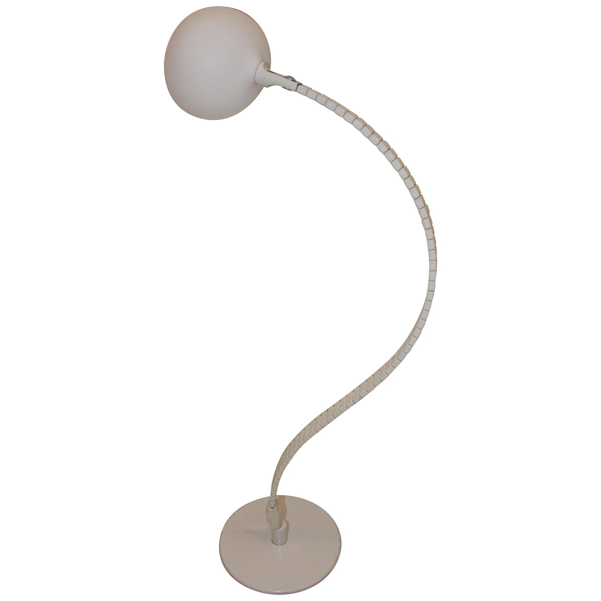 Postmodern Vertebrae Floor Lamp by Elio Martinelli for Martinelli Luce — Italy
