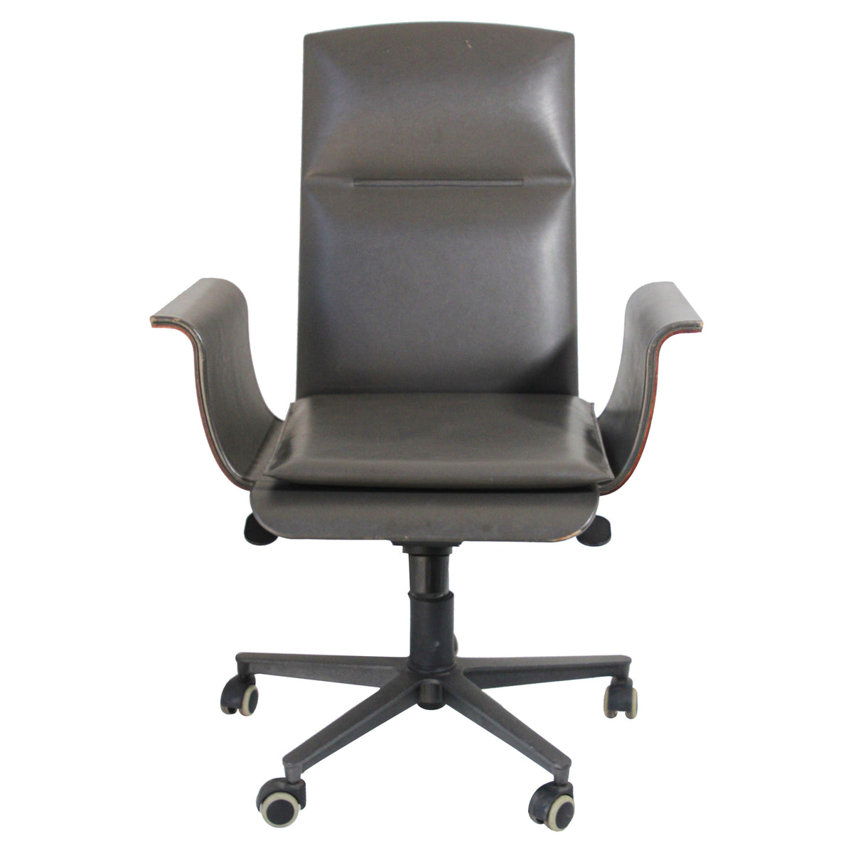 Mariani Wing Conference Office Chair by Luca Scacchetti Italy — Italy