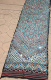 1950s Vintage Zemmour Moroccan Rug Berber Runner, 3ft x 16.4ft long