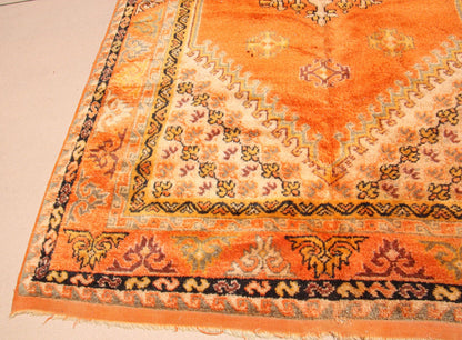 1960s vintage Moroccan Berber rugs hand-woven by Berber women in Morocco