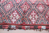 1960s Moroccan Berber Rug Pink Vintage Rehmana Marrakech Carpet
