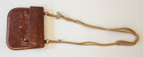 African Leather Tribal Shoulder Bag