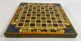 Vintage Persian Micro Mosaic Chess Game Box