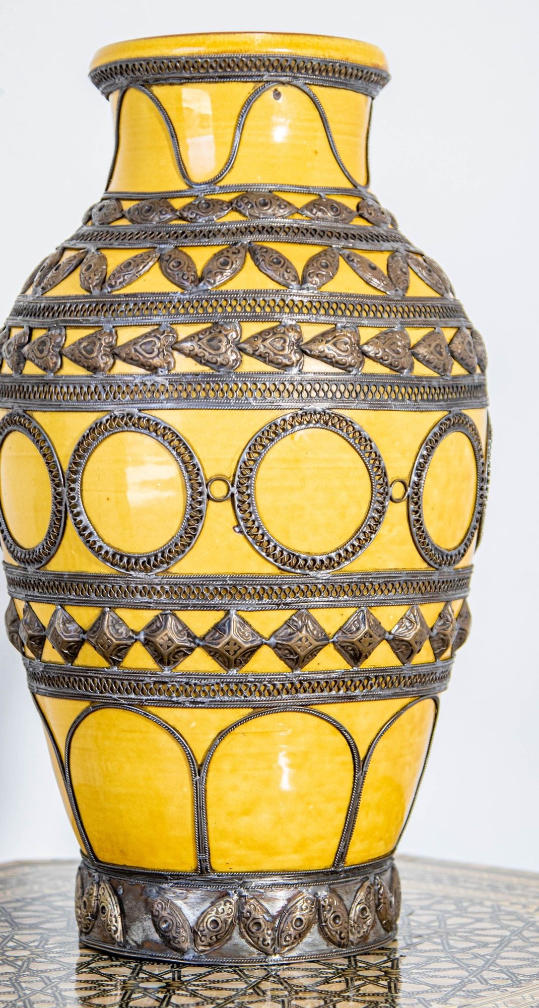 よしだ様専用】HAY MOROCCAN VASE S オレンジ＆グリーン
