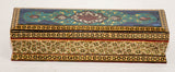 Micro Mosaic Moorish Inlaid Jewelry Pen Box