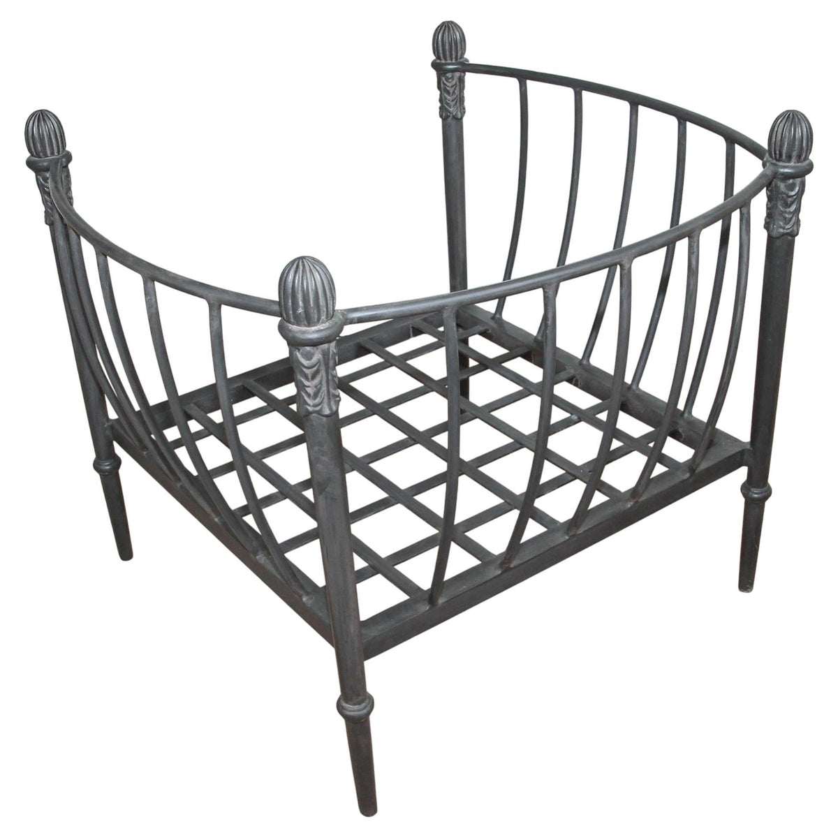 Michael Taylor Style Montecito Bronze Aluminum Lounge Chair & Ottoman, 1980s — detail view 16
