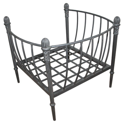 Michael Taylor Style Montecito Bronze Aluminum Lounge Chair & Ottoman, 1980s — detail view 16