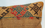 Vintage Moroccan Berber Pillow Hand-woven Rug Pillow