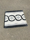 Moroccan Encaustic Cement Tile Sample with Modern Design