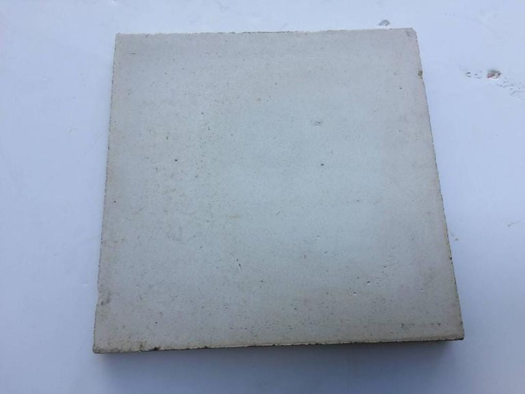 Moroccan Encaustic Cement Tile in Antique White Color