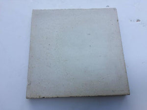 Moroccan Encaustic Cement Tile in Antique White Color