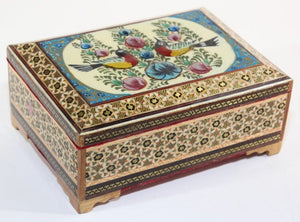 Mosaic Middle Eastern Moorish Trinket Box