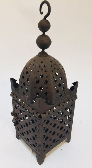 Moroccan Hurricane Moorish Metal Candle Lantern