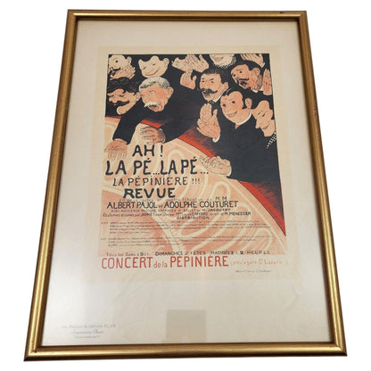 Vallotton French Poster by Les Maîtres de l’Affiche Ah la Pé la Pé la Pépinierè — additional view 5