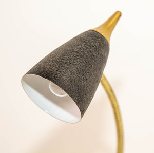 1950s Gooseneck Desk Small Table Lamp