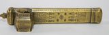 Antique Middle Eastern Islamic Brass Inkwell Qalamdan Circa 1850