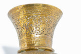 Antique 19th Century Brass Islamic Middle Eastern Persian Floor Lamp