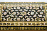Middle Eastern Moorish Mother of Pearl Inlaid Marquetry Jewelry Box
