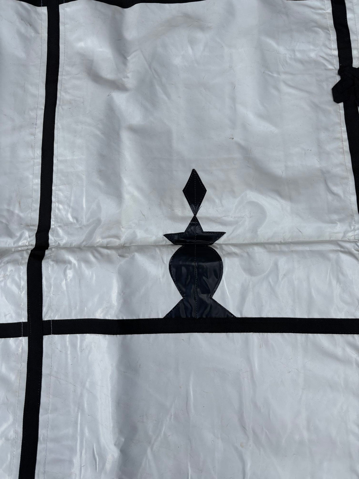 Hand-Crafted Moroccan Caidale Tent by Berber Tribes, 20 ft x 40 ft