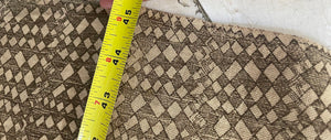 African Batik Cloth Natural Hand-woven Hand-Printed Cotton Fabric Ghana 10 Yards