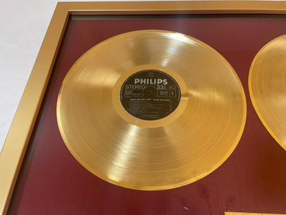 Official Gold Record Award France Johnny Halliday Story Palais des Sports 1976 — additional view 5