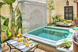Living in Morocco: Design from Casablanca to Marrakesh by Lisl Dennis