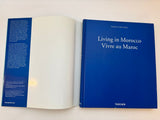 Living in Morocco Vivre au Maroc Hardcover Book